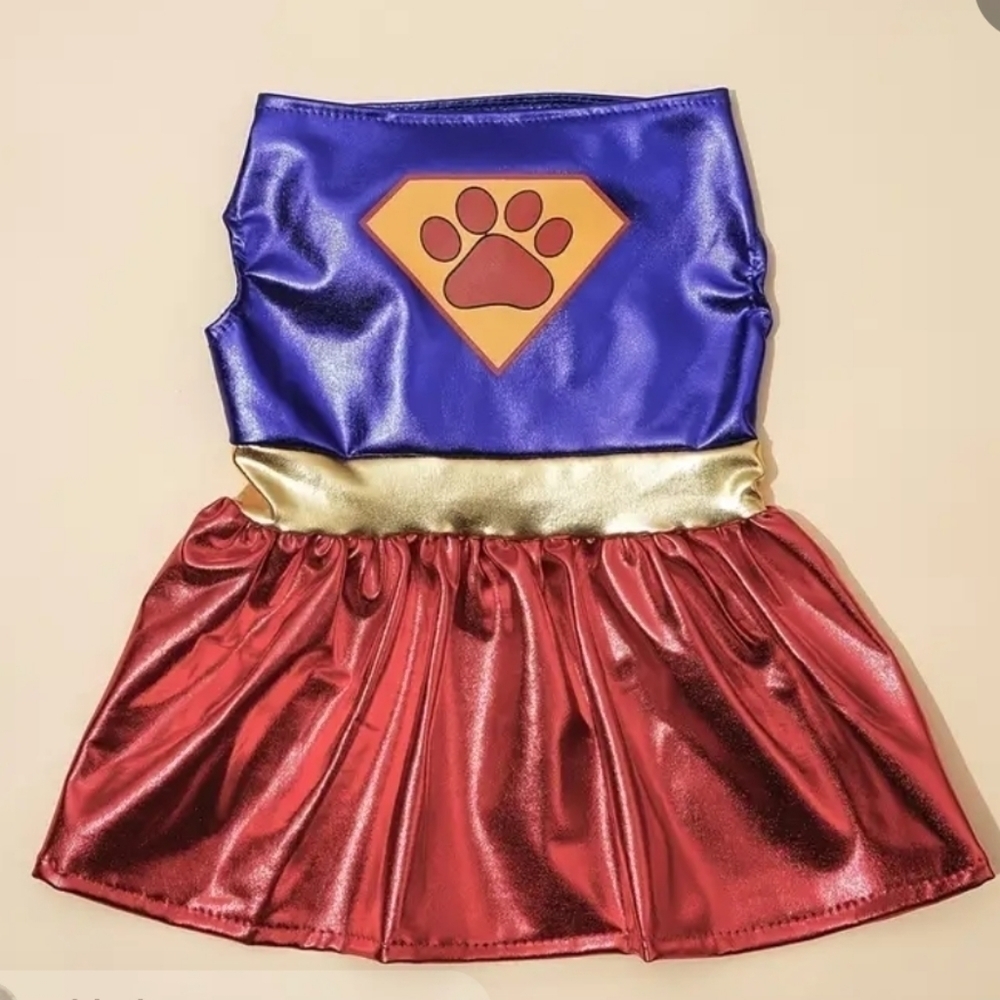 Dog superhero costume size small - Picture 5 of 7